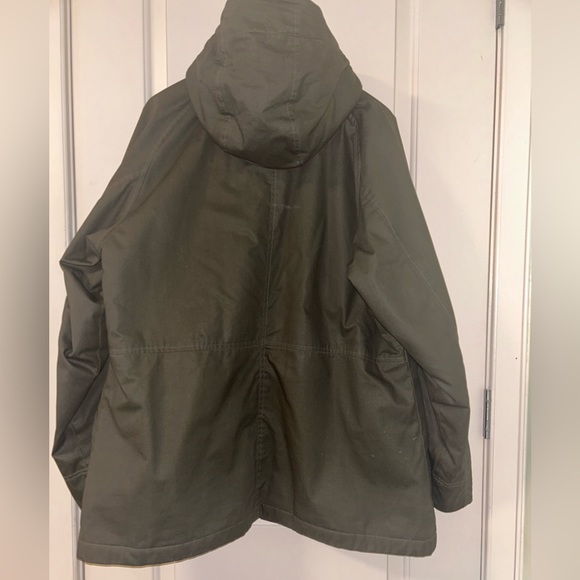 McKinley Sherpa Lined Olive Green Jacket (size XL) - Picture 5 of 5